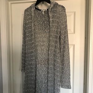Long cardigan